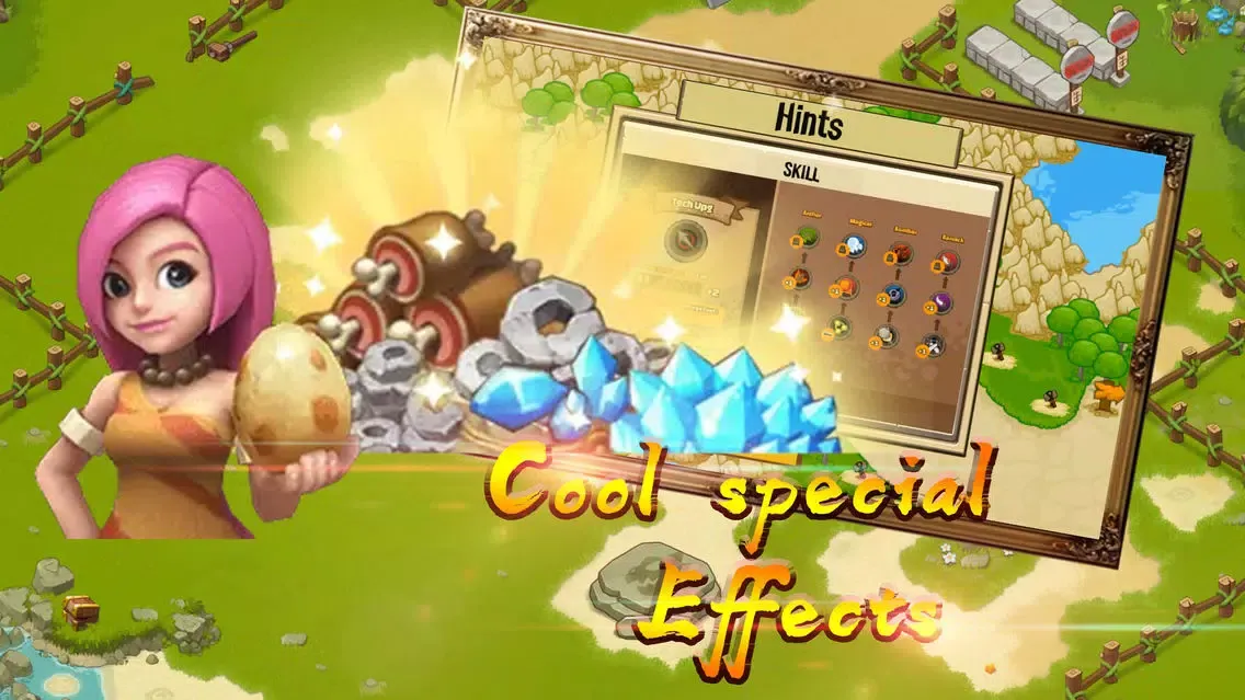 Tribal tower defense 스크린샷
