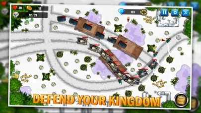 Capturas de pantalla de Tower Defense: Toy War 2
