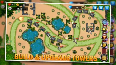 Capturas de pantalla de Tower Defense: Toy War 2