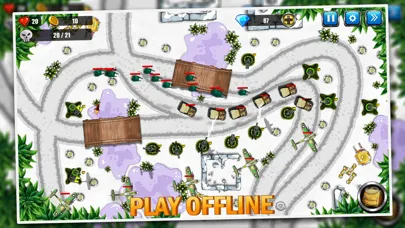 Capturas de pantalla de Tower Defense: Toy War 2