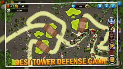 Capturas de pantalla de Tower Defense: Toy War 2