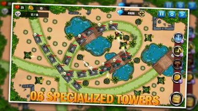 Capturas de pantalla de Tower Defense: Toy War 2
