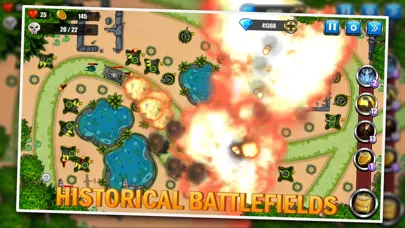 Capturas de pantalla de Tower Defense: Toy War 2