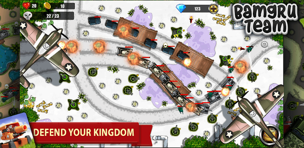 TD - War Strategy Game