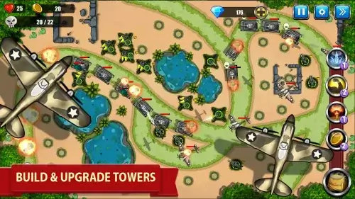 TD - War Strategy Game-screenshot-1