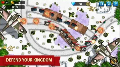 TD - War Strategy Game-screenshot-2