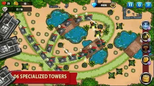 TD - War Strategy Game-screenshot-3