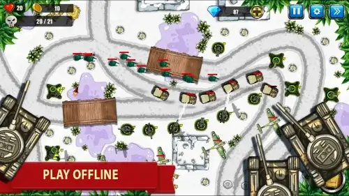 TD - War Strategy Game-screenshot-4