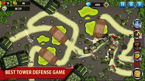 TD - War Strategy Game-screenshot-5