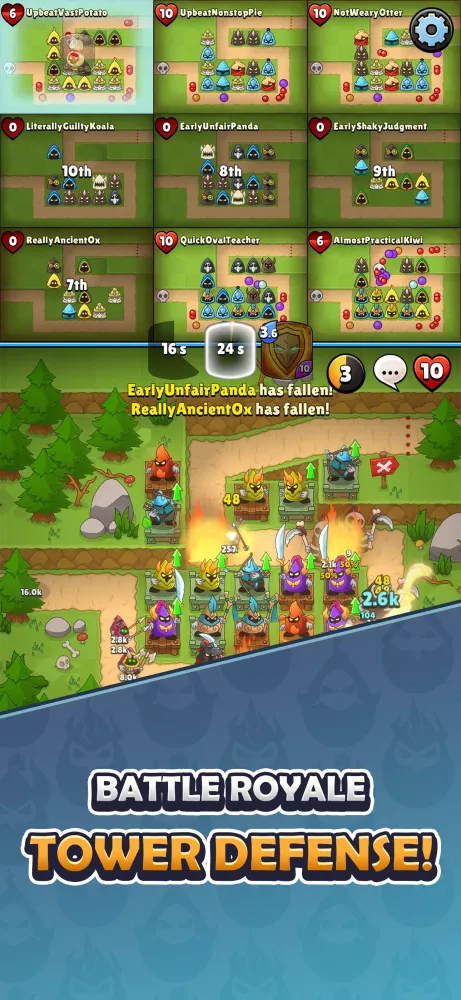 Omega Royale Screenshots