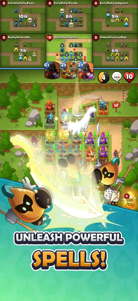 Omega Royale Screenshots