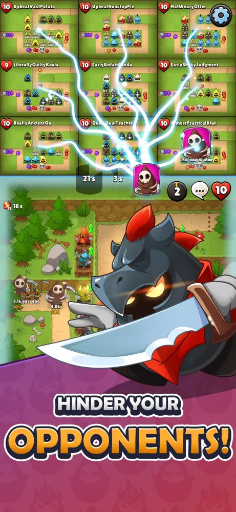 Omega Royale Screenshots