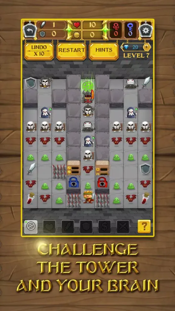 Скриншоты Tower Rangers