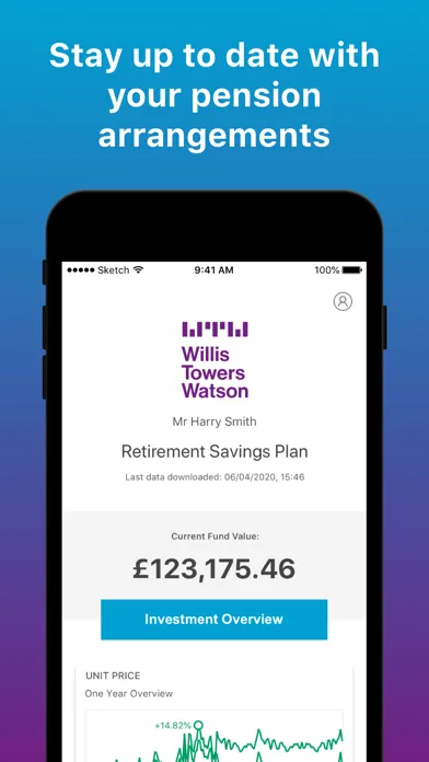 Скриншоты Track My Pension