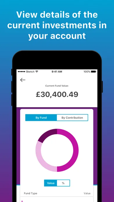 Скриншоты Track My Pension
