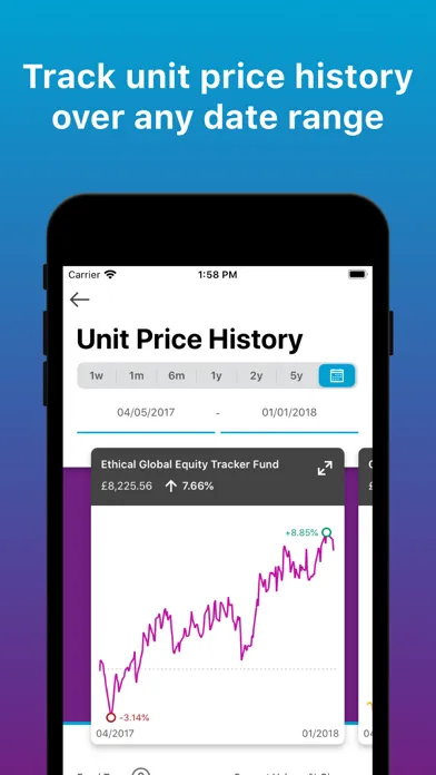 Скриншоты Track My Pension