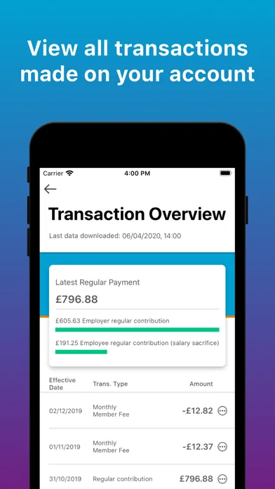 Скриншоты Track My Pension