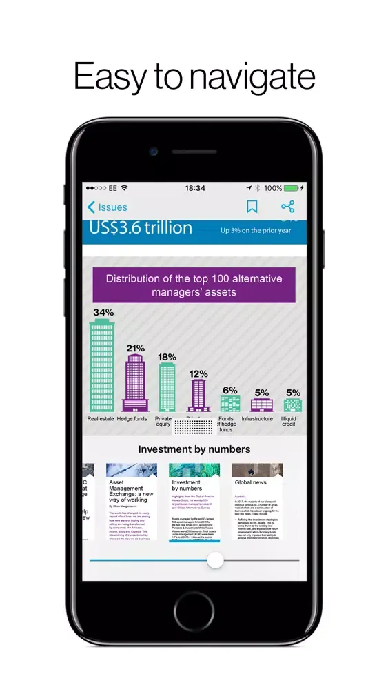 Screenshot di Pensions Briefing