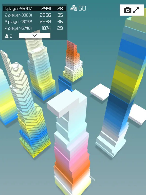 towerz.io - Multiplayer Stack iPad  স্ক্রিনশট
