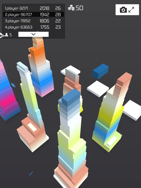 towerz.io - Multiplayer Stack iPad  স্ক্রিনশট