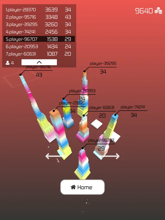 towerz.io - Multiplayer Stack iPad  স্ক্রিনশট