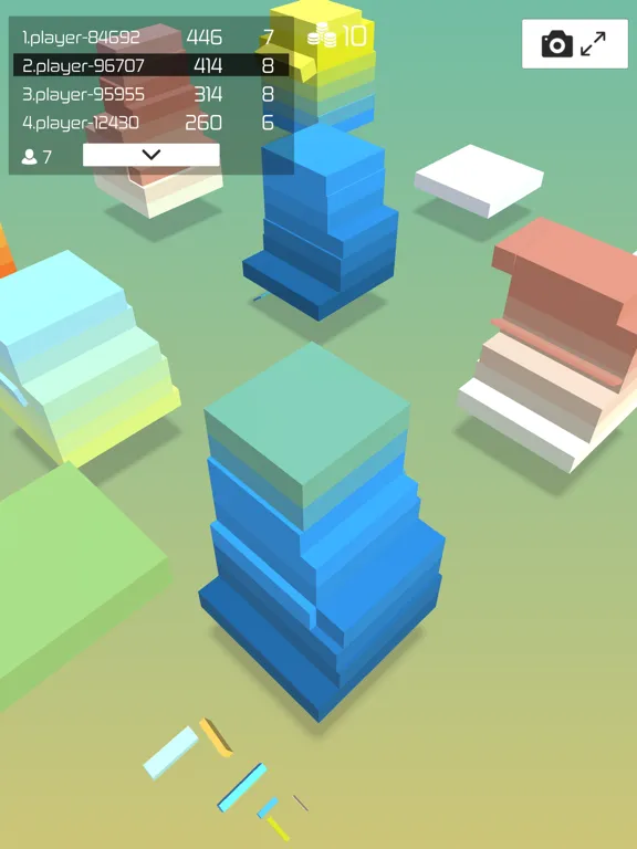towerz.io - Multiplayer Stack iPad  স্ক্রিনশট