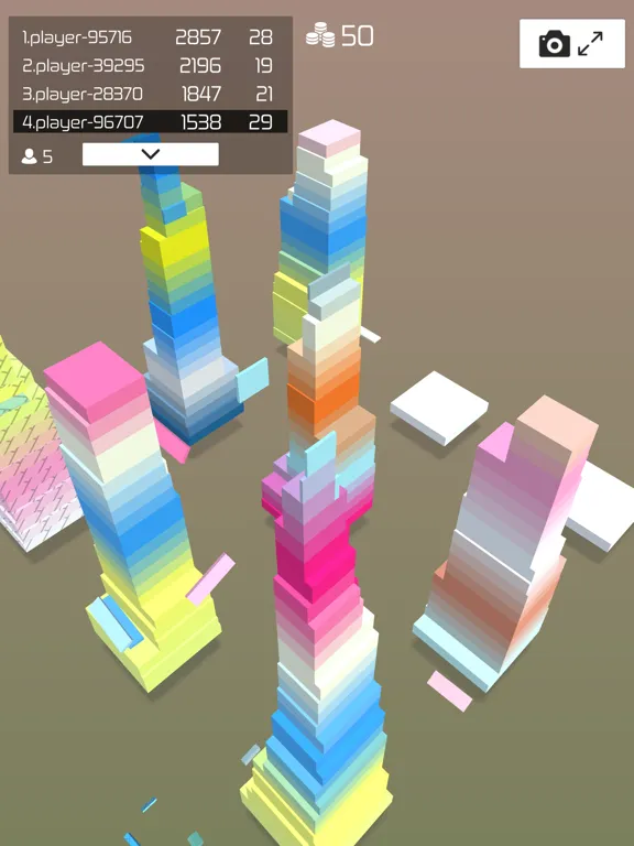 towerz.io - Multiplayer Stack iPad  স্ক্রিনশট
