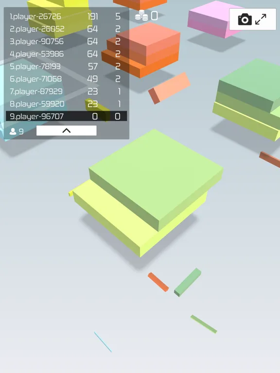 towerz.io - Multiplayer Stack iPad  স্ক্রিনশট