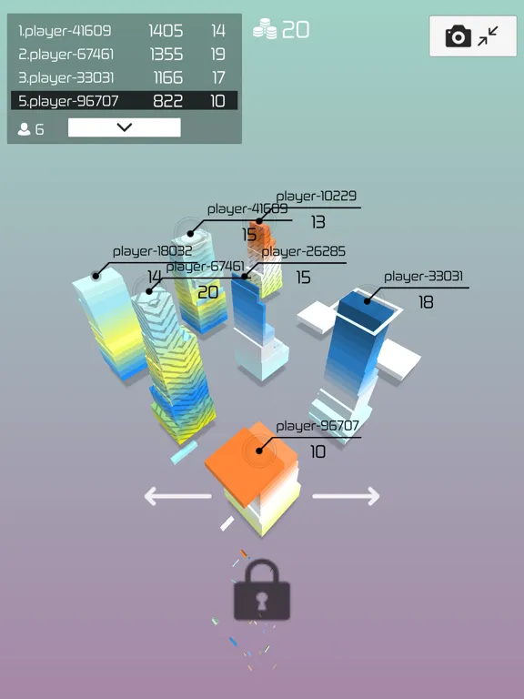 towerz.io - Multiplayer Stack iPad  স্ক্রিনশট