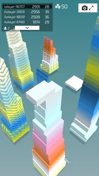 towerz.io - Multiplayer Stack স্ক্রিনশট