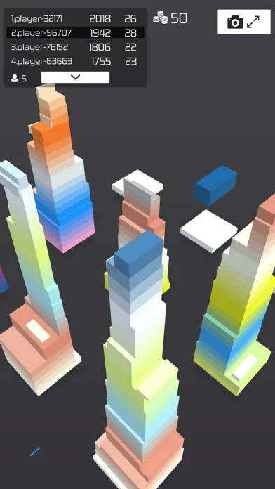 towerz.io - Multiplayer Stack স্ক্রিনশট