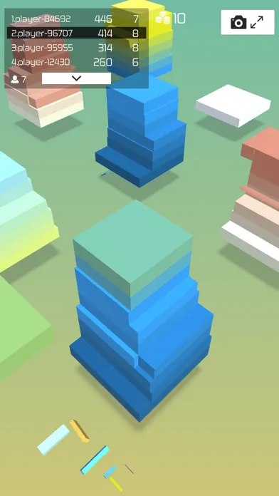 towerz.io - Multiplayer Stack স্ক্রিনশট