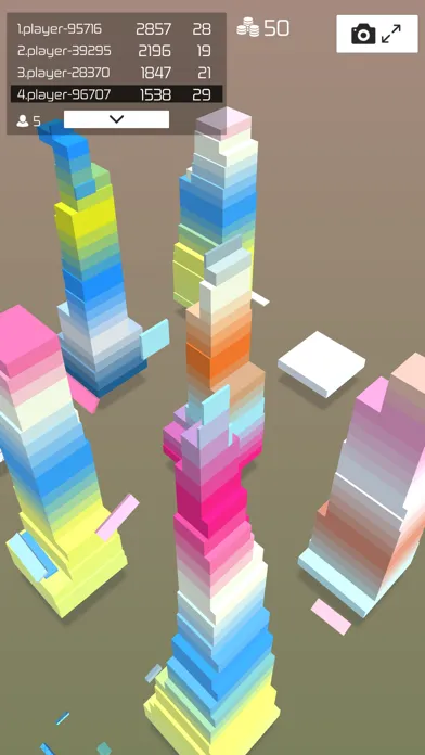 towerz.io - Multiplayer Stack স্ক্রিনশট