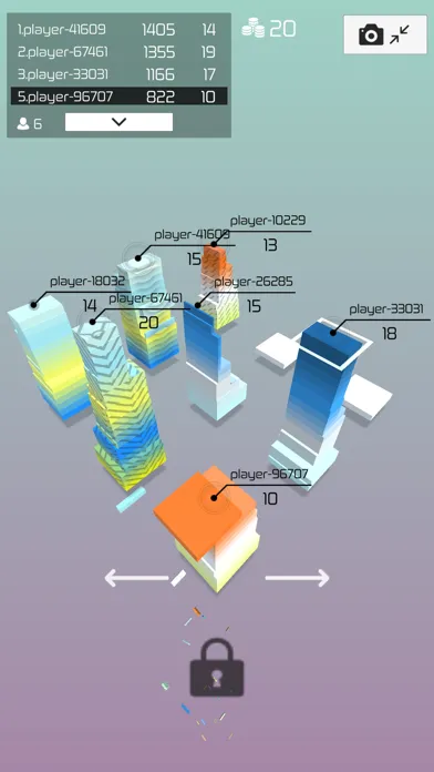 towerz.io - Multiplayer Stack স্ক্রিনশট