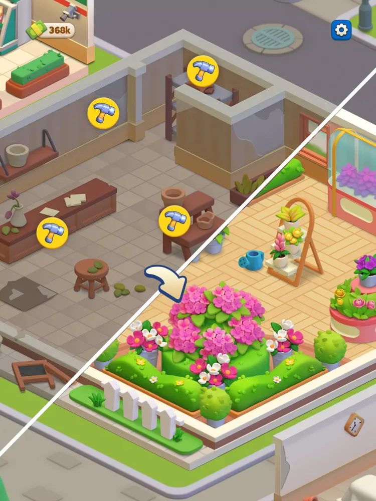 Match Town 3D Screenshots