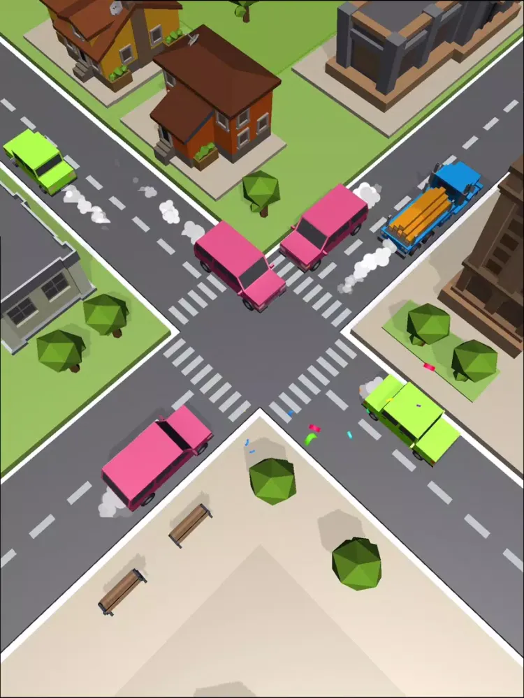 Tiny Cars 3D iPad  Screenshots