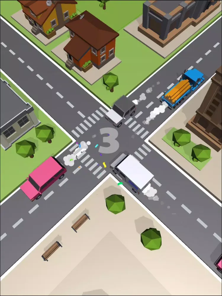 Tiny Cars 3D iPad  Screenshots