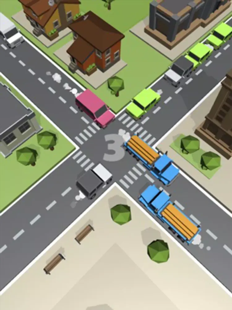 Tiny Cars 3D iPad  Screenshots