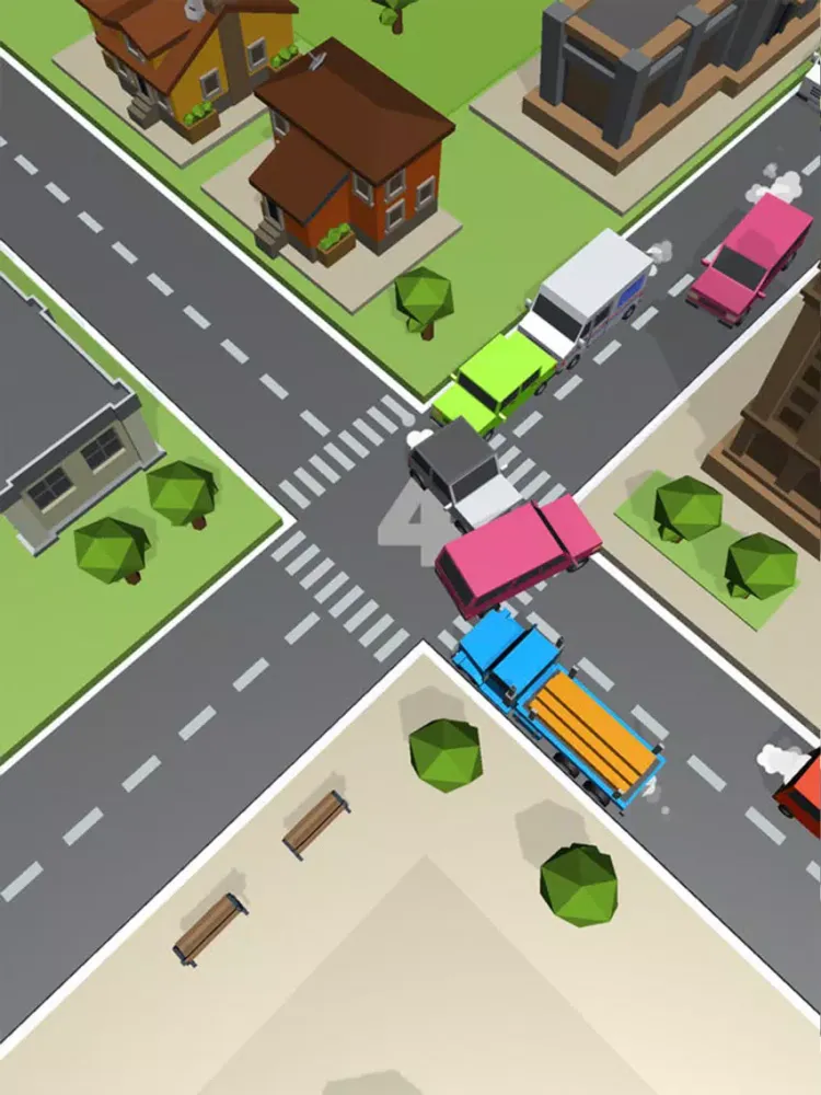 Tiny Cars 3D iPad  Screenshots