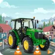 Town Tractor Parking Town Tractor Parking