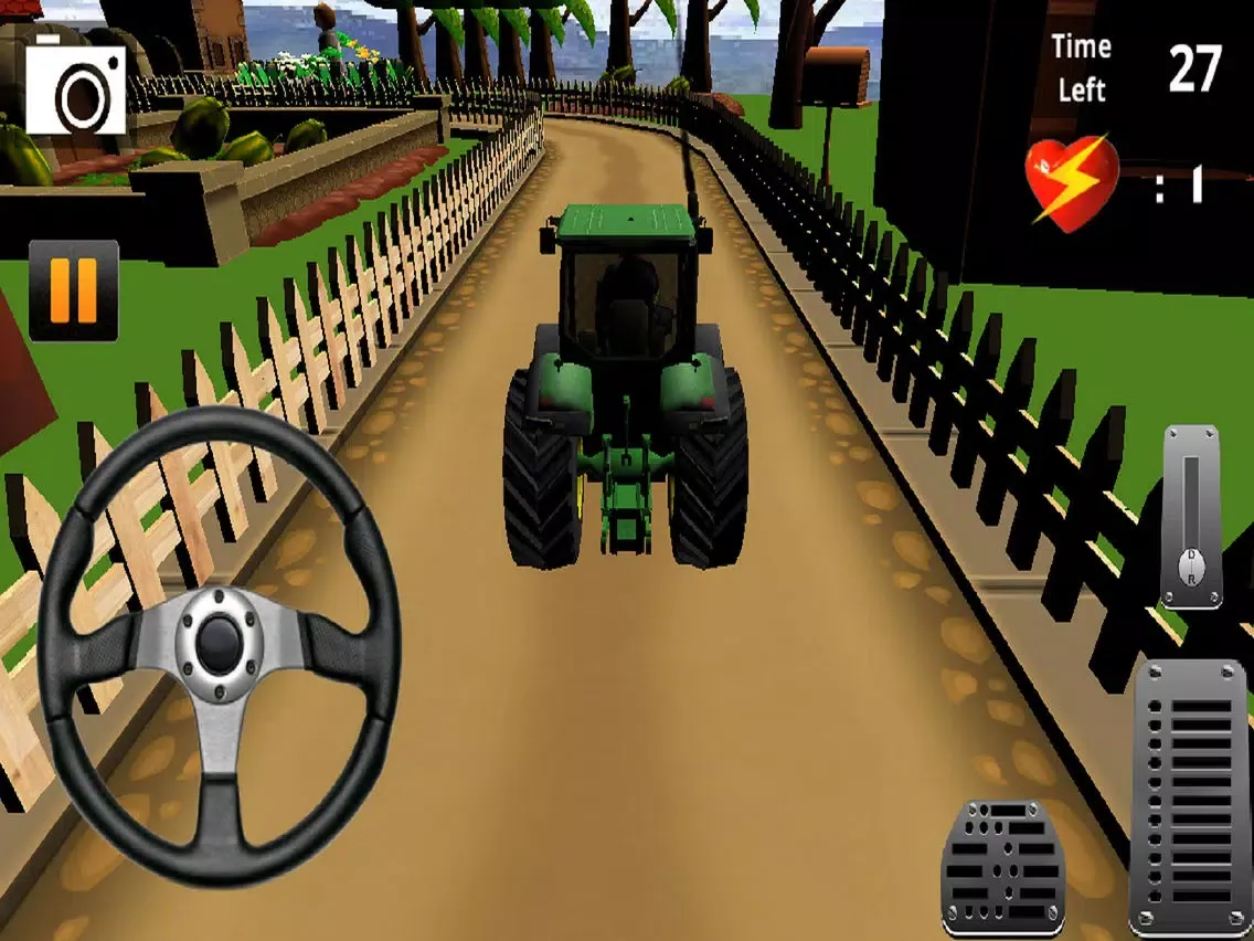 Tangkapan skrin Town Tractor Parking iPad