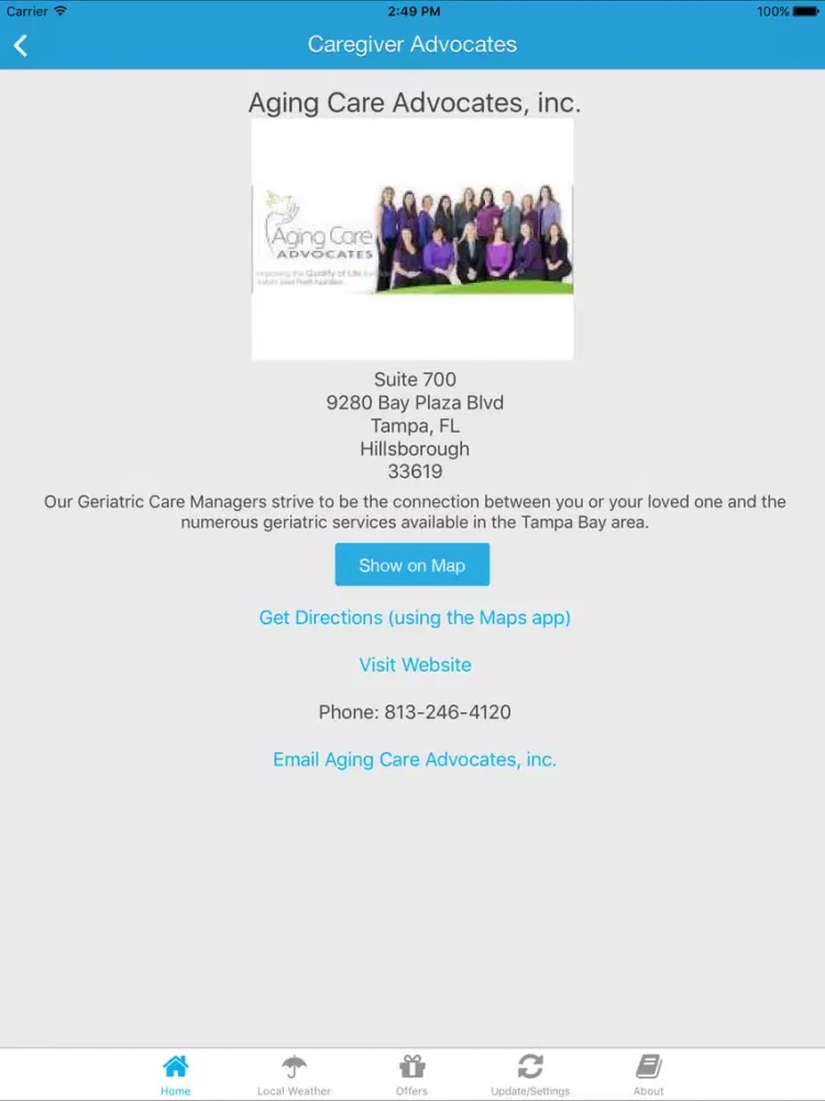 تصاویر Aging in America Florida iPad 
