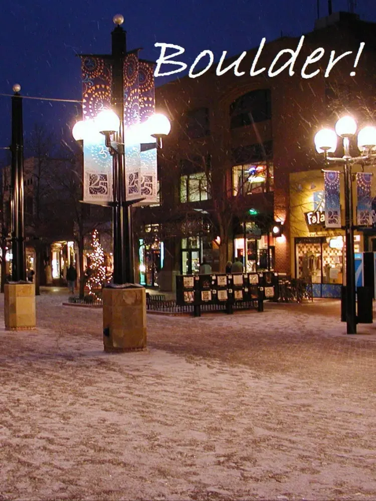Captures d'écran de Boulder App - Local Business & Travel Guide iPad 