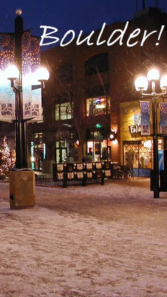 Captures d'écran de Boulder App - Local Business & Travel Guide