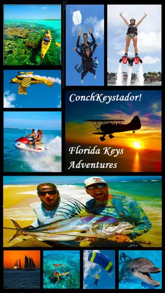 ภาพหน้าจอของ Florida Keys App