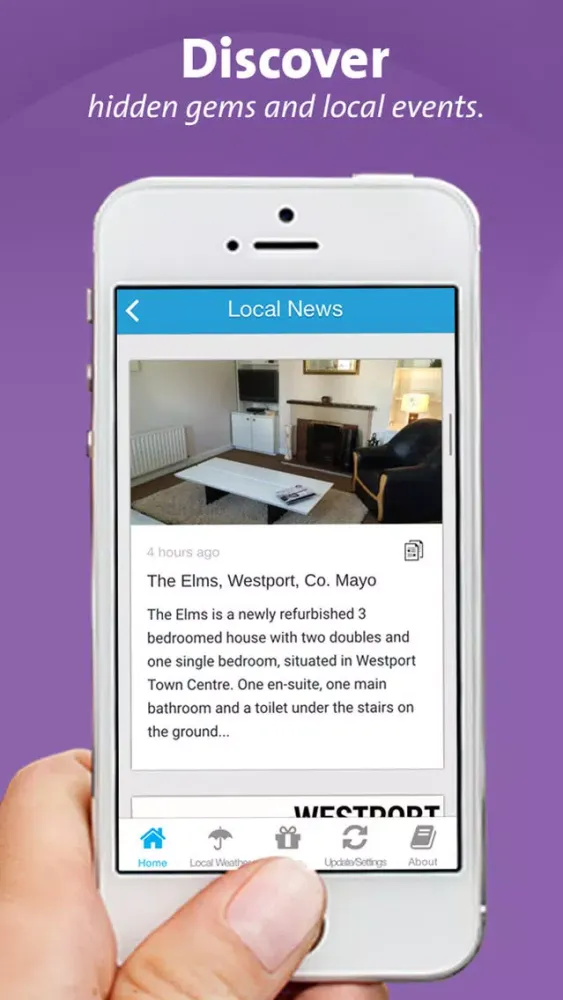 Westport App - Mayo- Local Business & Travel Guide स्क्रीनशॉट