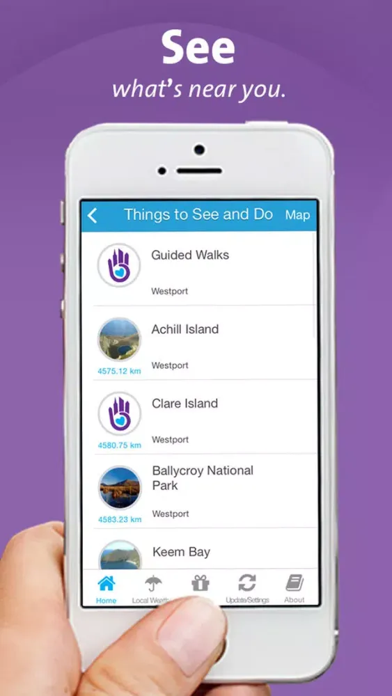 Westport App - Mayo- Local Business & Travel Guide स्क्रीनशॉट