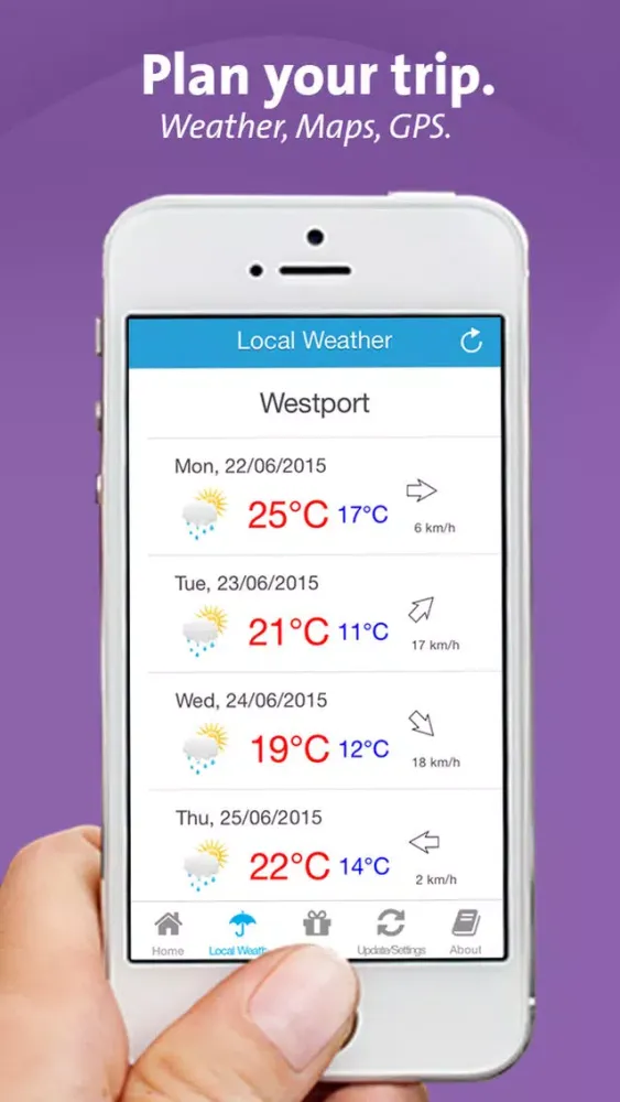 Westport App - Mayo- Local Business & Travel Guide स्क्रीनशॉट