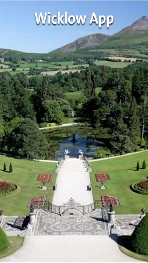 Capturas de tela do Wicklow App