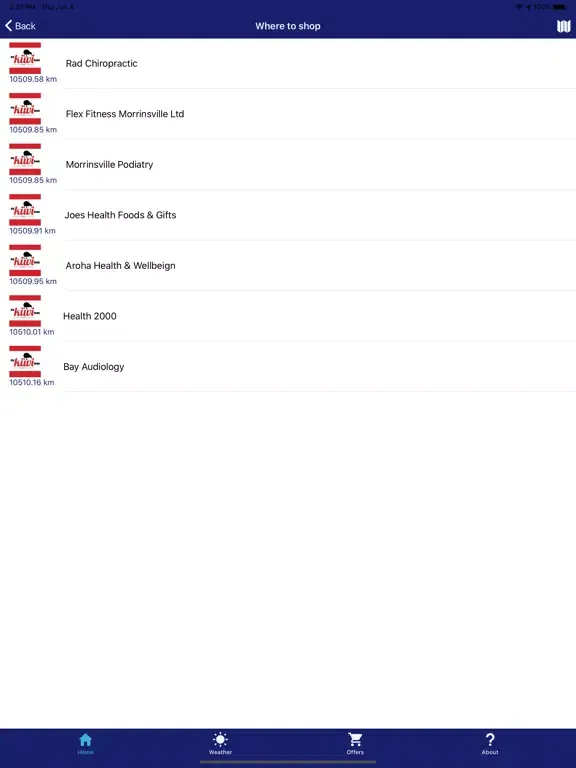My Kiwi Town MPD iPad  স্ক্রিনশট